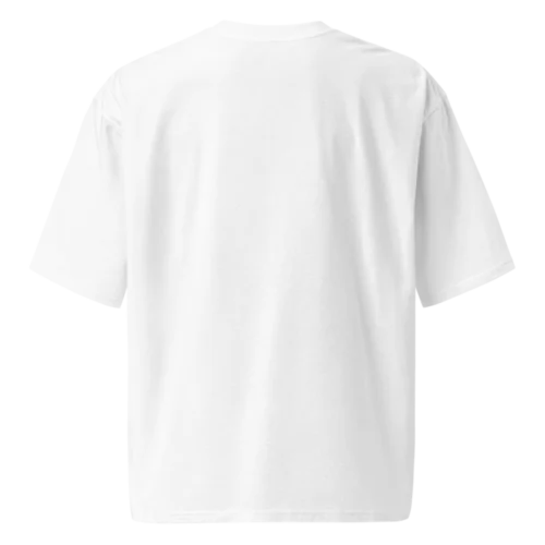 Bitcoin Boy Oversized T-Shirt