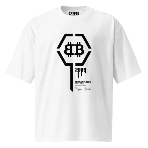 Bitcoin Boy Oversized T-Shirt