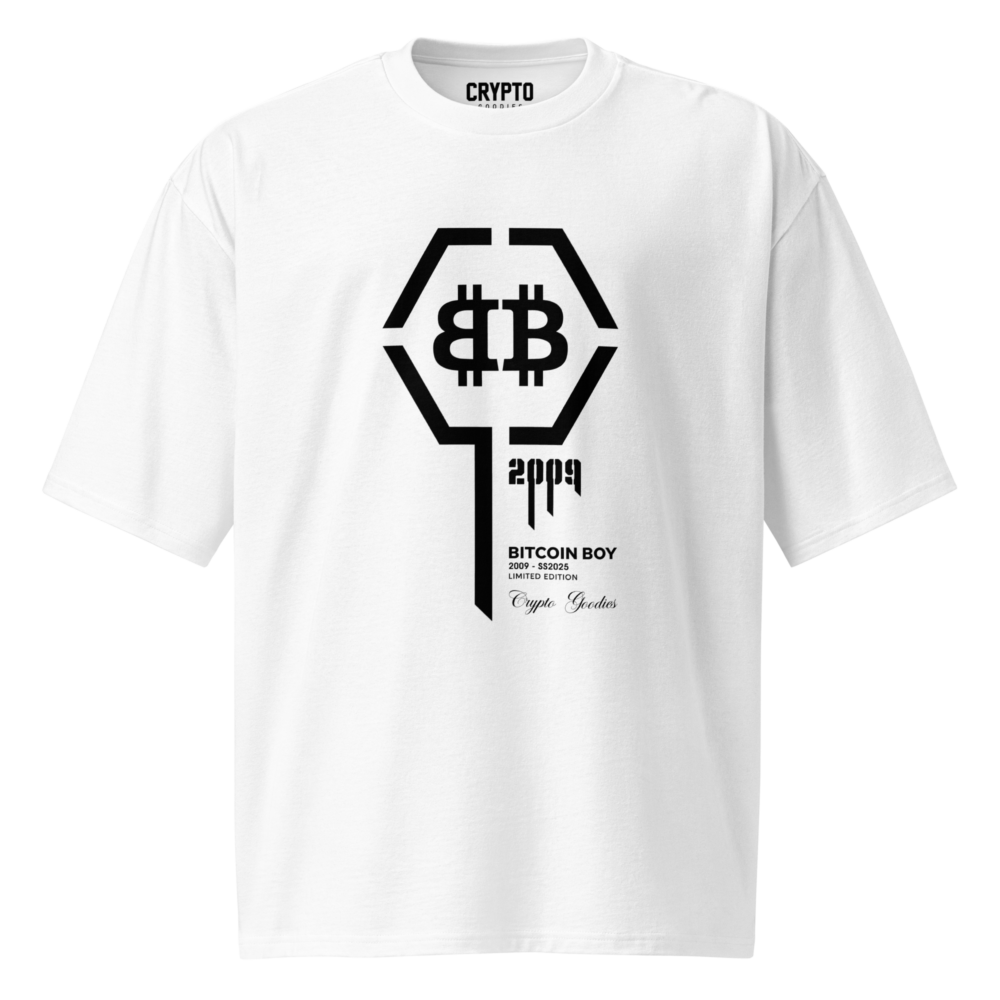 Bitcoin Boy Oversized T-Shirt
