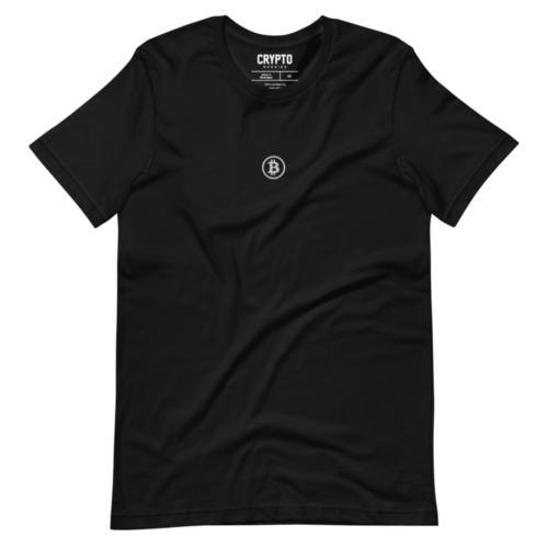 Bitcoin Classic Embroidery T-Shirt