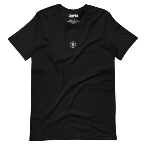 Bitcoin Classic Embroidery T-Shirt