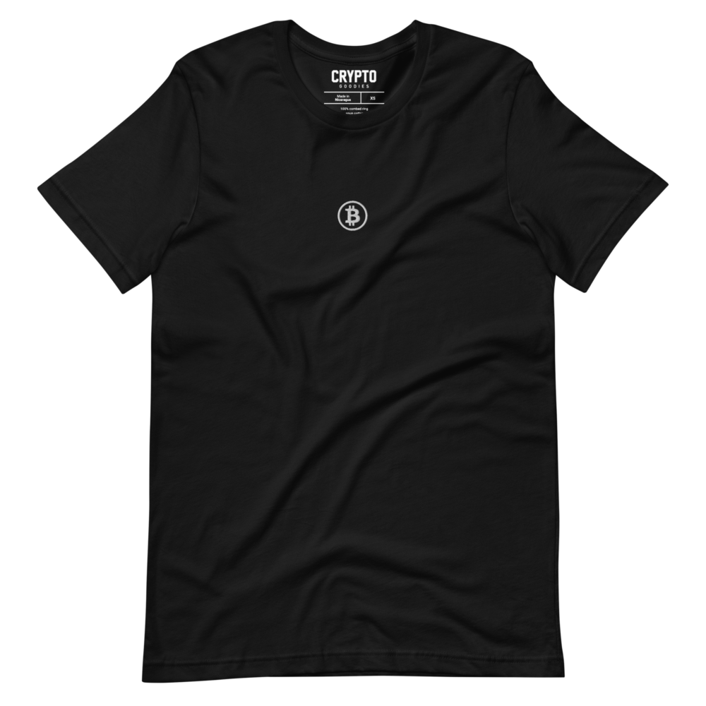 Bitcoin Classic Embroidery T-Shirt