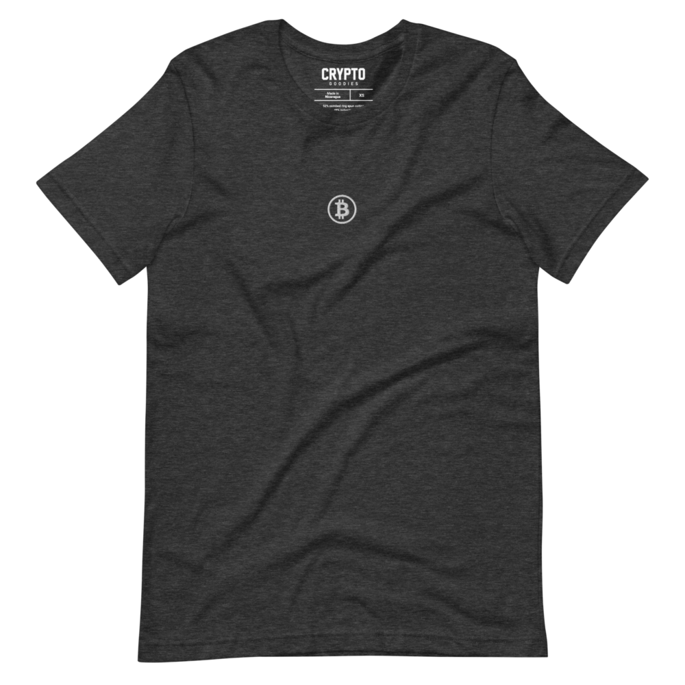 Bitcoin Classic Embroidery T-Shirt