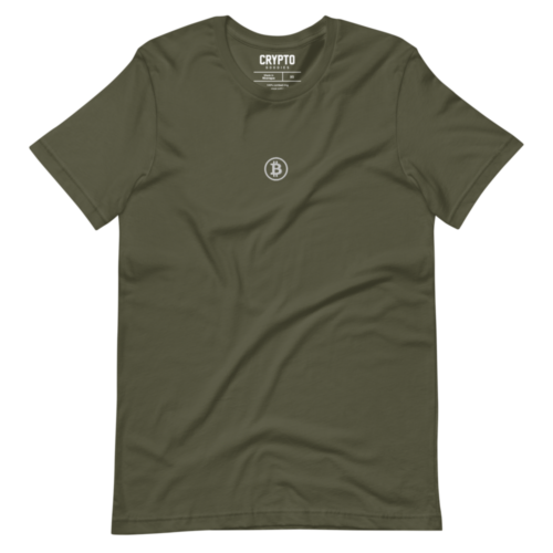 Bitcoin Classic Embroidery T-Shirt