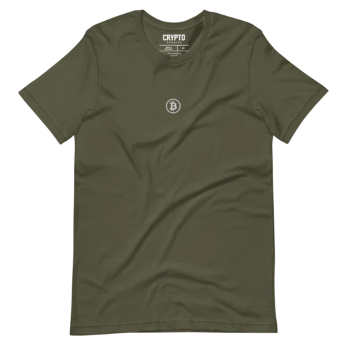 Bitcoin Classic Embroidery T-Shirt