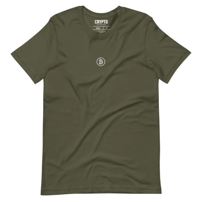 Bitcoin Classic Embroidery T-Shirt