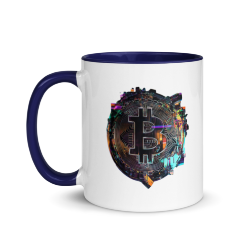 Bitcoin Coin Mug