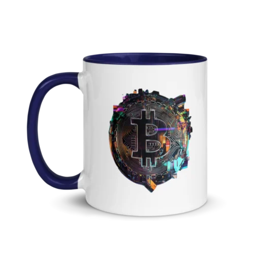 Bitcoin Coin Mug