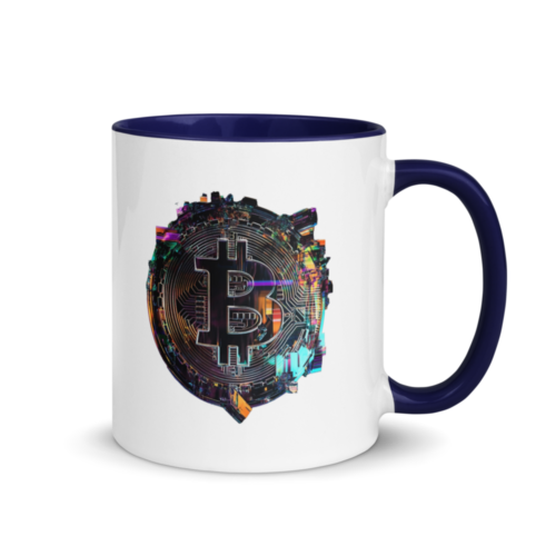 Bitcoin Coin Mug