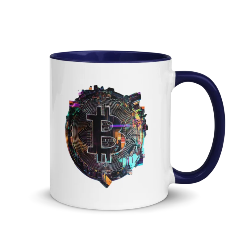 Bitcoin Coin Mug