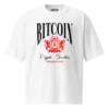 Bitcoin: Crypto Goodies Wealth Club Oversized T-Shirt