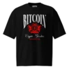 Bitcoin: Crypto Goodies Wealth Club Oversized T-Shirt