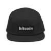 Bitcoin Fashion Five Panel Cap