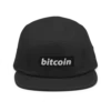 Bitcoin Fashion Five Panel Cap