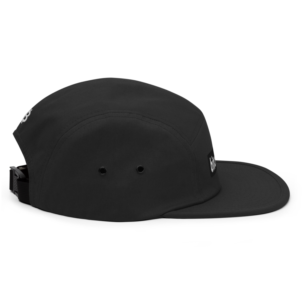 Bitcoin Fashion Five Panel Cap