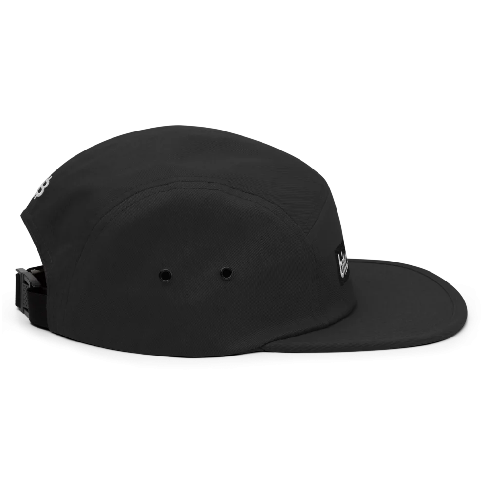 Bitcoin Fashion Five Panel Cap - Image 3
