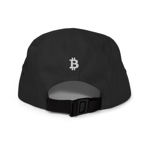 Bitcoin Fashion Five Panel Cap