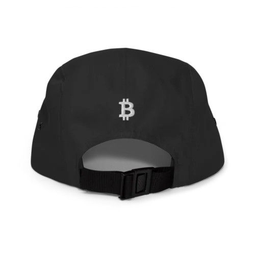 Bitcoin Fashion Five Panel Cap