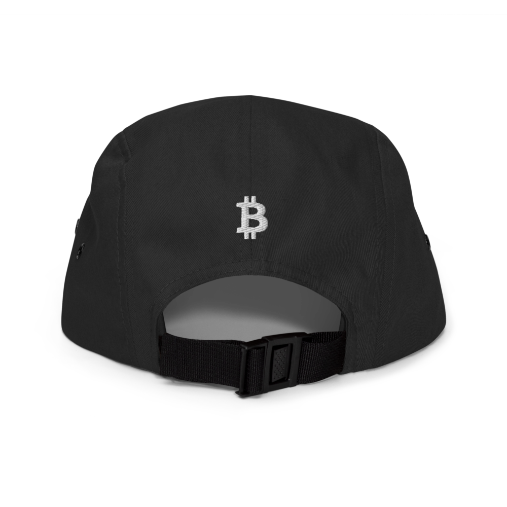 Bitcoin Fashion Five Panel Cap