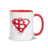 Bitcoin Hero (RED) Mug