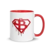Bitcoin Hero (RED) Mug