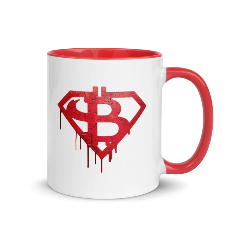 Bitcoin Hero (RED) Mug