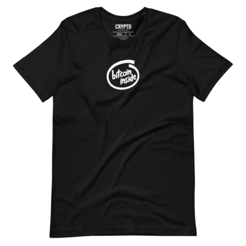 Bitcoin Inside T-Shirt