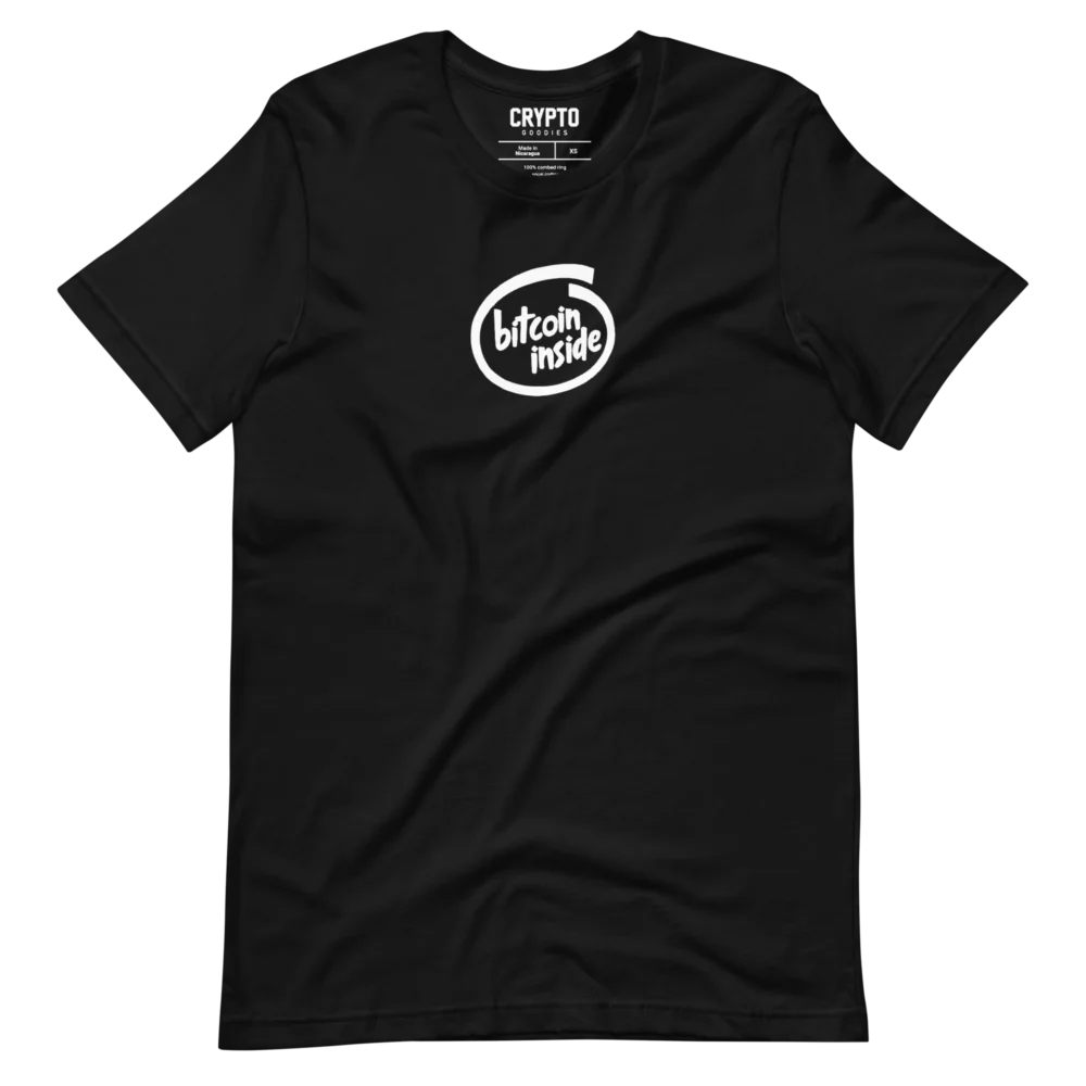 Bitcoin Inside T-Shirt - Image 2