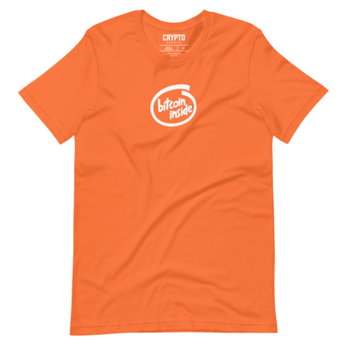 Bitcoin Inside T-Shirt