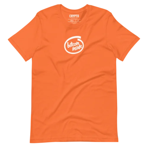 Bitcoin Inside T-Shirt