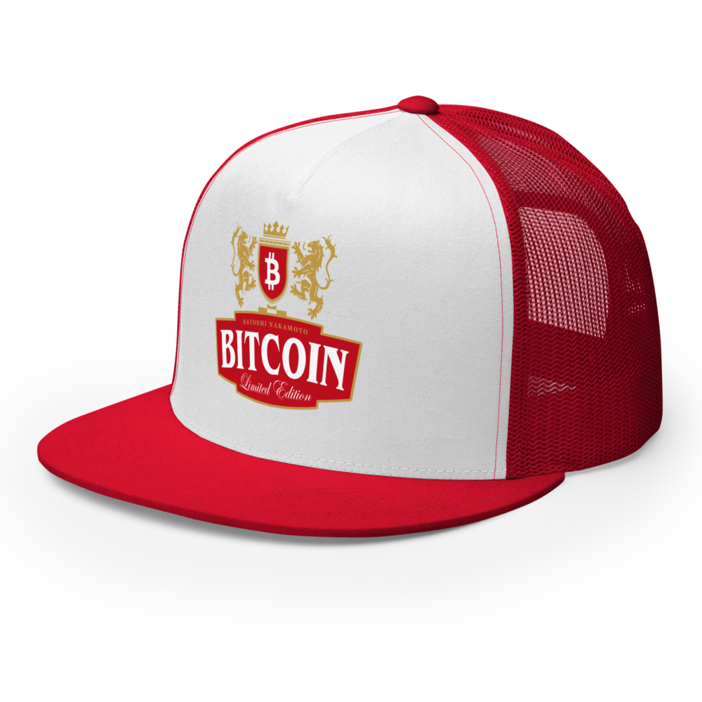 Bitcoin Limited Edition Trucker Cap