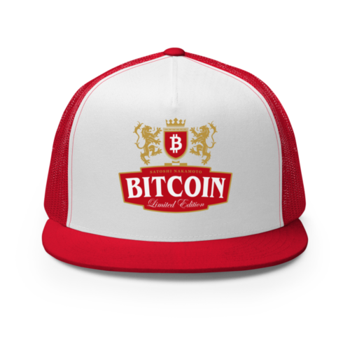 Bitcoin Limited Edition Trucker Cap