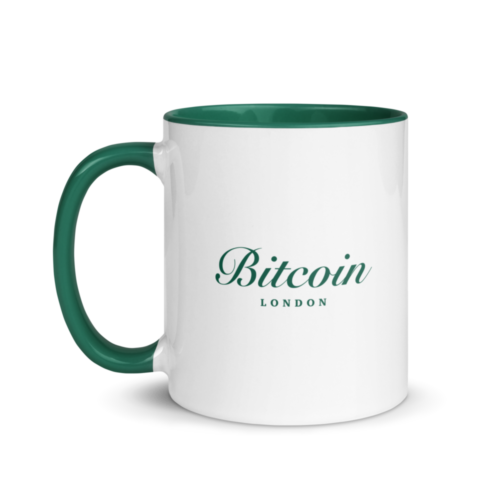 Bitcoin: London Mug