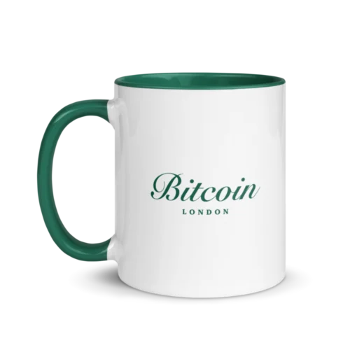 Bitcoin: London Mug