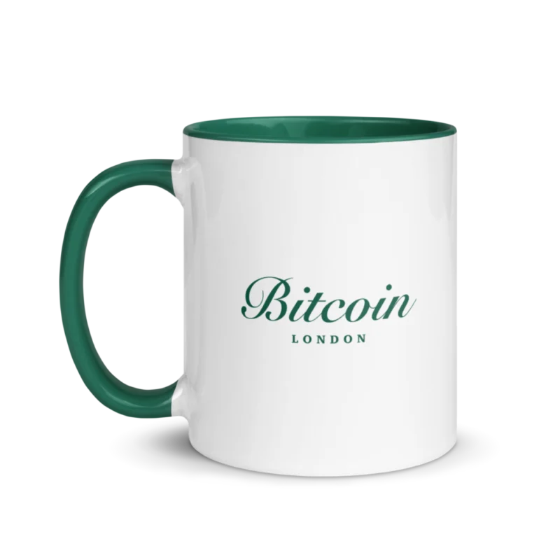 Bitcoin: London Mug