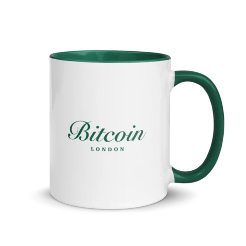 Bitcoin: London Mug