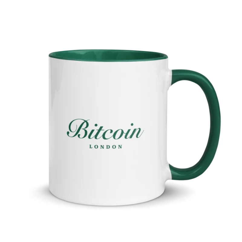 Bitcoin: London Mug