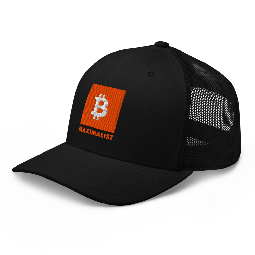 Bitcoin Maximalist Trucker Cap