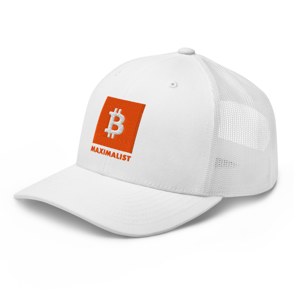 Bitcoin Maximalist Trucker Cap