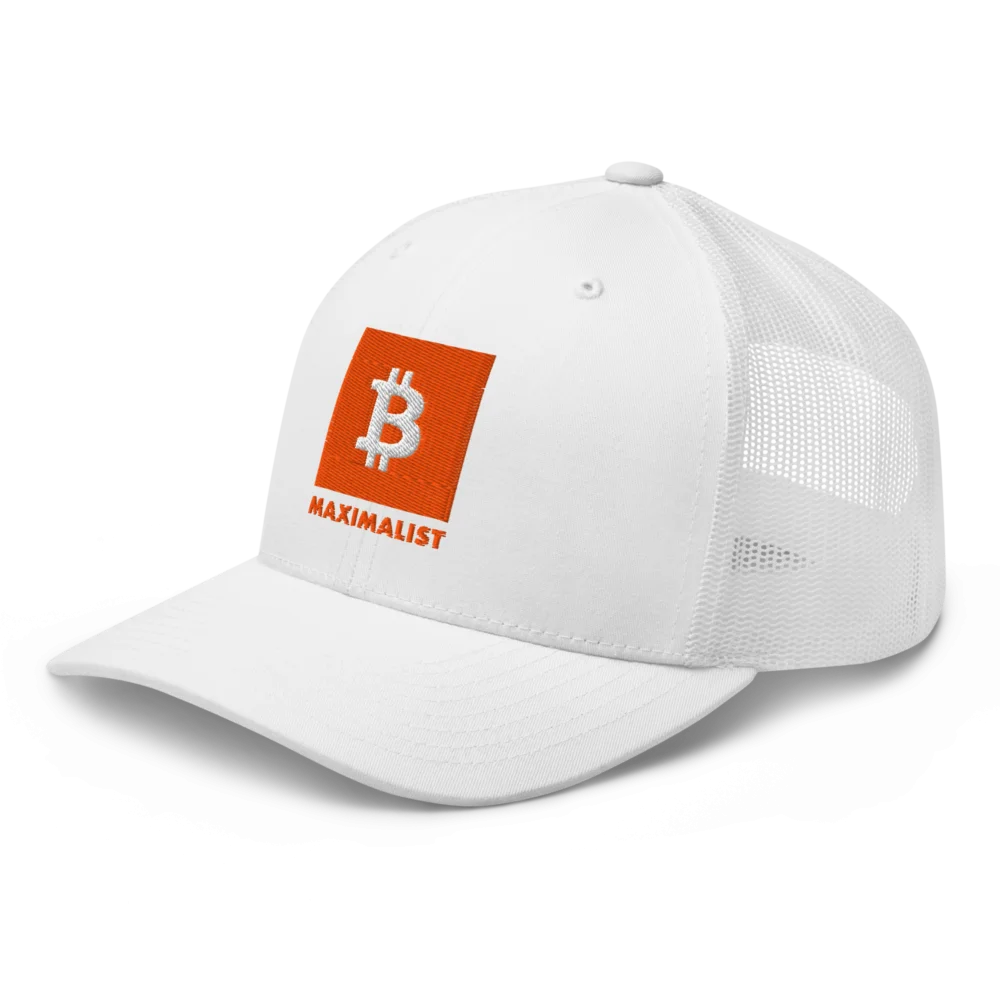 Bitcoin Maximalist Trucker Cap - Image 3