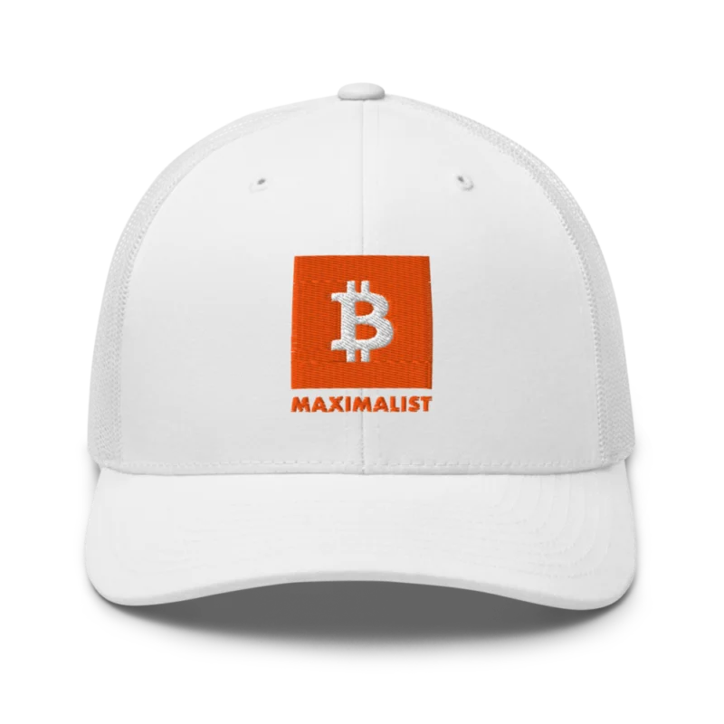 Bitcoin Maximalist Trucker Cap
