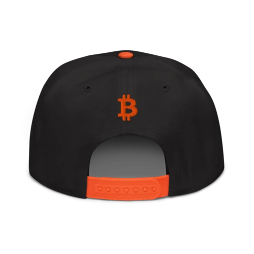 Bitcoin Originals Snapback Hat