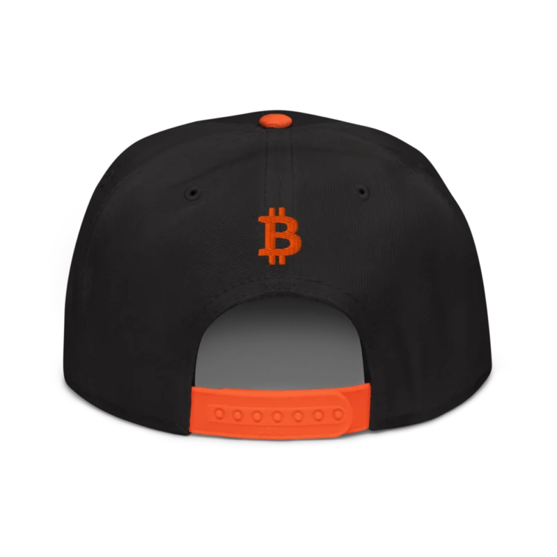 Bitcoin Originals Snapback Hat