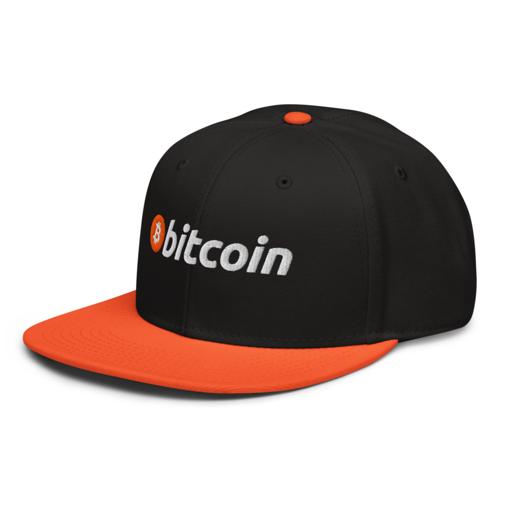 Bitcoin Originals Snapback Hat