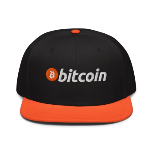 Bitcoin Originals Snapback Hat