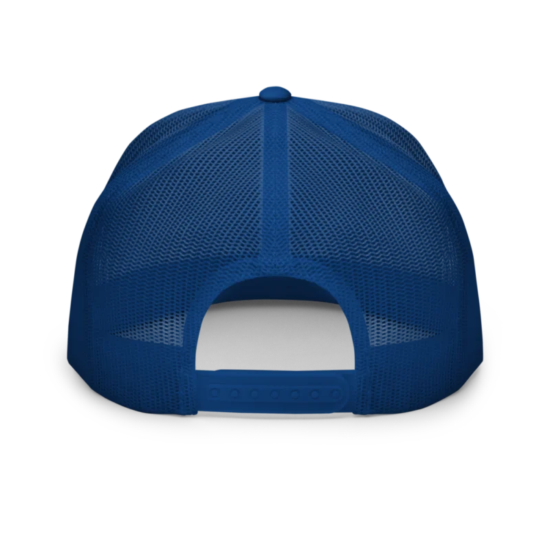 Bitcoin Prestige Trucker Cap