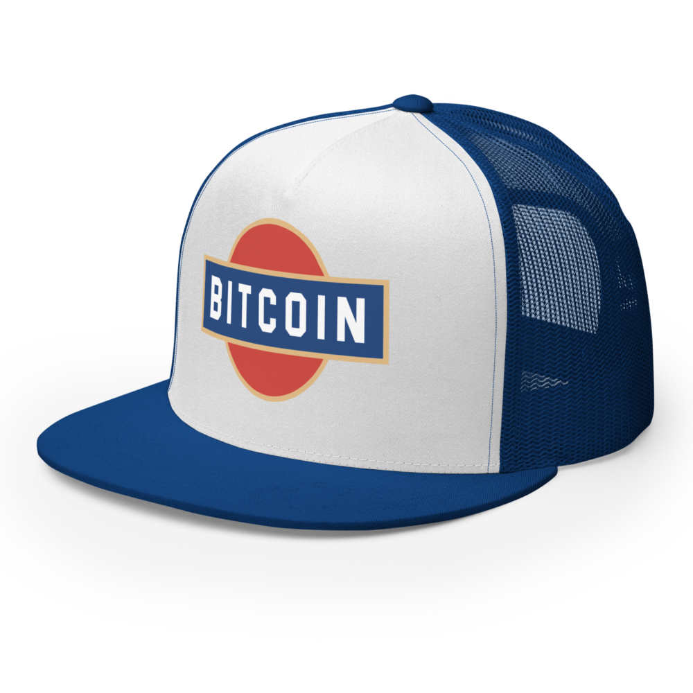 Bitcoin Prestige Trucker Cap