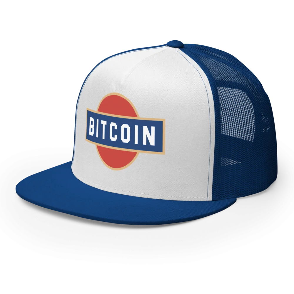 Bitcoin Prestige Trucker Cap - Image 3