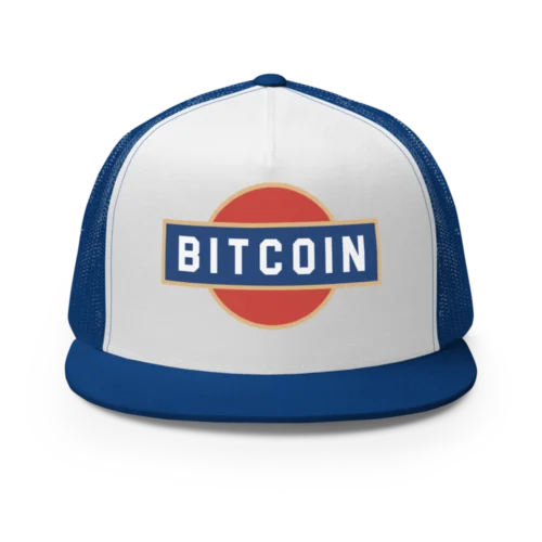 Bitcoin Prestige Trucker Cap