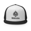 Bitcoin Spade Trucker Cap